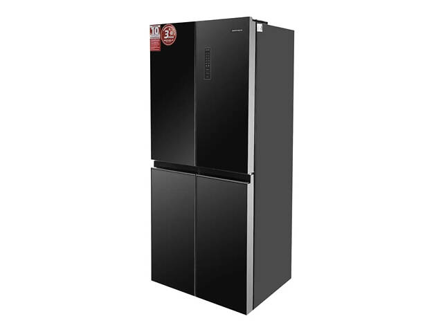 Холодильник GRUNHELM - MDH-N180D80-BG, (черное стекло, multi-door, NF, 180см) - Фото 3