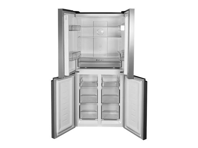 Холодильник GRUNHELM - MDH-N180D80-BG, (черное стекло, multi-door, NF, 180см) - Фото 4