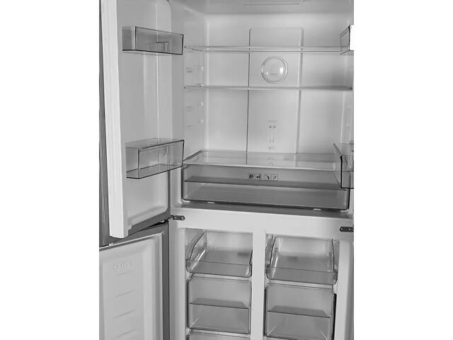 Холодильник GRUNHELM - MDH-N180D80-BG, (черное стекло, multi-door, NF, 180см) - Фото 5