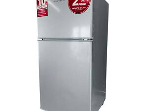 Холодильник GRUNHELM TRF-S86M44-S (серый, двухухк, верх мороз, 86см)