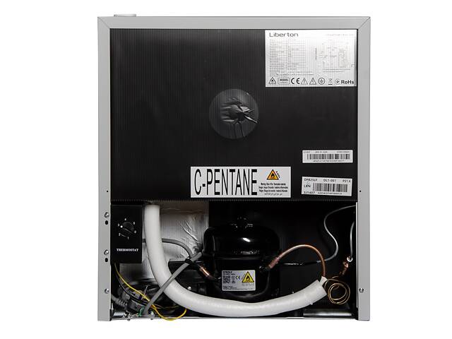 Холодильник Liberton LRU 51-42SH 42 л черный - Фото 2