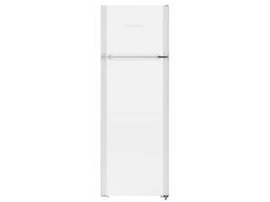 Холодильник Liebherr с верхней морозильной камерой, 157x55x63, холод.отд.-218л, мороз.отд.-52л, 2 дв., A+, ST, белый.