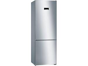 Холодильник с нижней морозильной камерой BOSCH KGN49XL306, нержавеющая сталь (KGN49XL306)