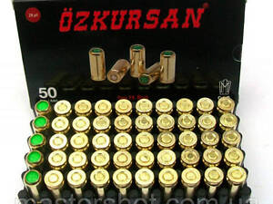 Холості набоі Ozkursan 9мм пистолетный (50 шт) MS