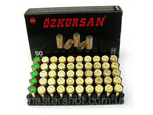 Холостые патроны стартовые шумовые Ozkursan 9мм пистолетный (50 шт) ms