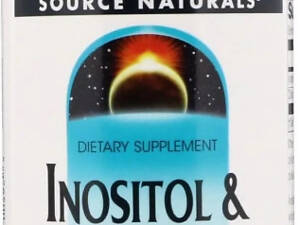 Холін і Інозитол Source Naturals Inositol Choline 800 мг 100 таб