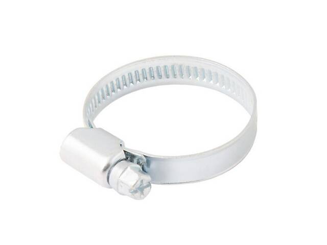 Хомут черв'ячний MASTERTOOL German type W1 DIN 3017 9.0 мм Ø 18-32 мм 50 шт 20-1980 - Фото 1