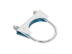 Хомут для кріплення випускних труб NORMA W1: RS Ø= 48 мм, гвинт М8