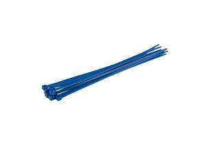 Хомут нейлоновий MASTERTOOL 4.8х300 мм 100 шт синій 20-1742