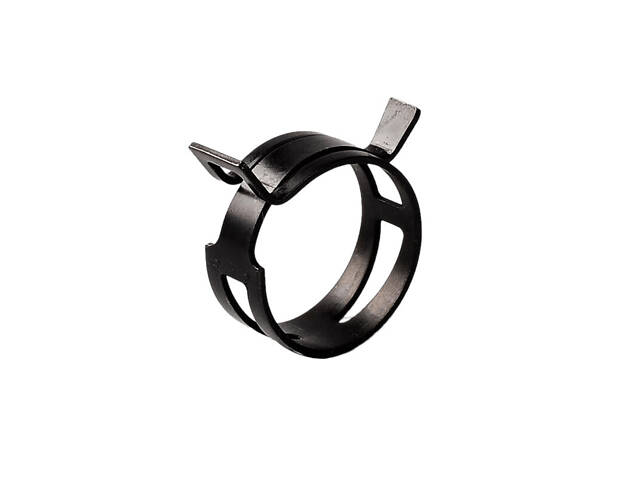 Хомут пружинний Ø6мм фосфат чорний [93700000937P000600] Metalvis - Фото 1