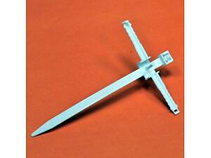 Хомут швидкого монтажу з ударним шурупом, дюбель D6, стяжка 90х6мм., Білий, INSTAIL.