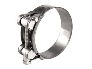 Хомут силовой Apro - 40 x 43 мм нержавейка 10 шт.