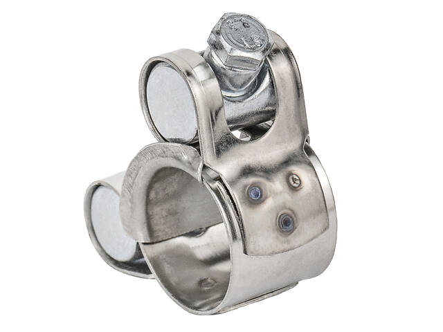 Хомут силовий нержавіючий 18мм Ø17-19мм (КРАТНО 10шт) SIGMA (2508011) - Фото 4