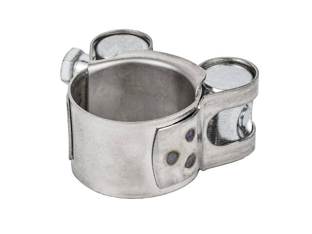 Хомут силовий нержавіючий 18мм Ø23-25мм (КРАТНО 10шт) SIGMA (2508051) - Фото 3