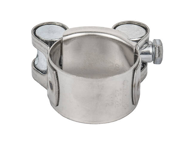 Хомут силовий нержавіючий 18мм Ø26-28мм (КРАТНО 10шт) SIGMA (2508071) - Фото 3