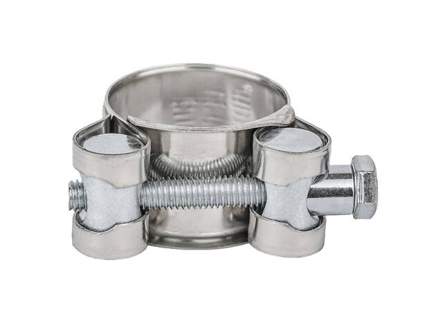 Хомут силовий нержавіючий 20мм Ø29-31мм (КРАТНО 10шт) SIGMA (2508091) - Фото 2