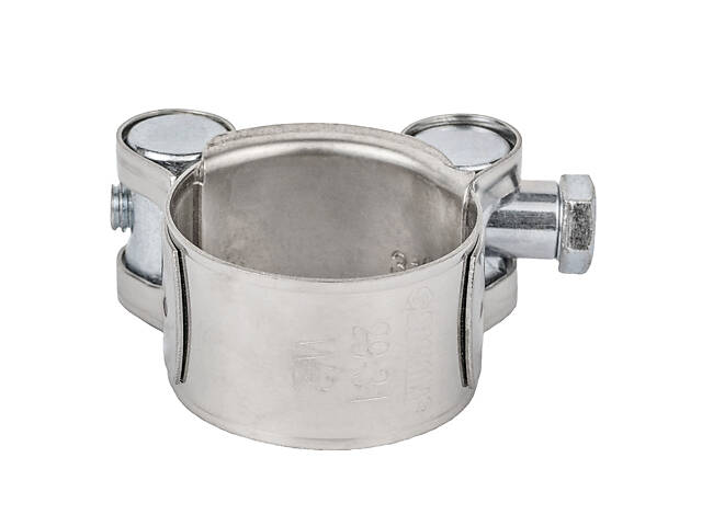 Хомут силовий нержавіючий 20мм Ø29-31мм (КРАТНО 10шт) SIGMA (2508091) - Фото 3