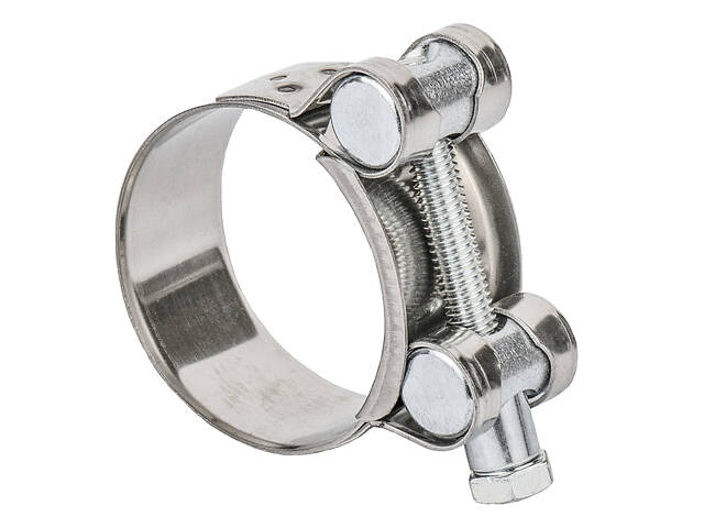 Хомут силовий нержавіючий 20мм Ø40-43мм (КРАТНО 5шт) SIGMA (2508141) - Фото 1