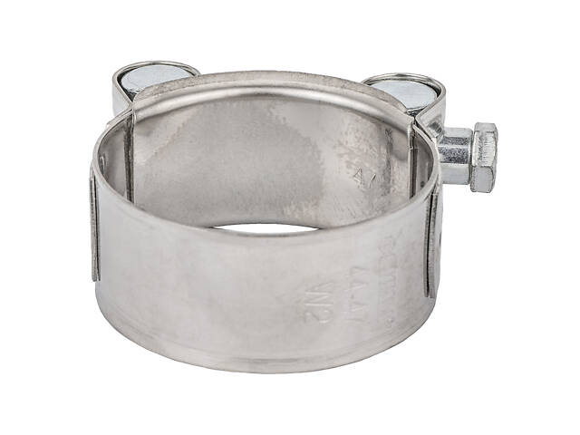 Хомут силовий нержавіючий 22мм Ø44-47мм (КРАТНО 5шт) SIGMA (2508151) - Фото 3