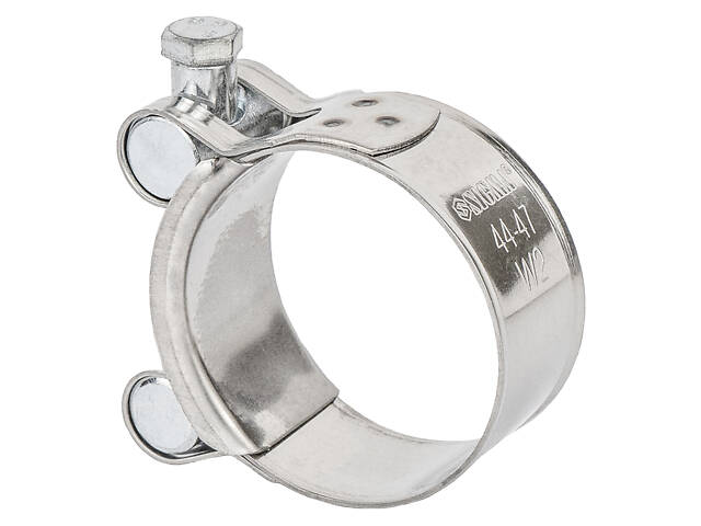 Хомут силовий нержавіючий 22мм Ø44-47мм (КРАТНО 5шт) SIGMA (2508151) - Фото 4