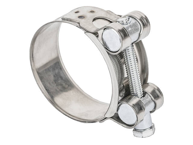 Хомут силовий нержавіючий 22мм Ø48-51мм (КРАТНО 5шт) SIGMA (2508161) - Фото 1