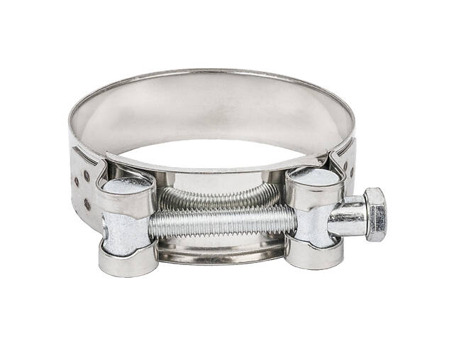 Хомут силовий нержавіючий 24мм Ø74-79мм (КРАТНО 5шт) SIGMA (2508221) - Фото 2