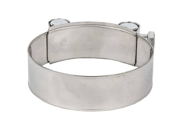 Хомут силовий нержавіючий 24мм Ø74-79мм (КРАТНО 5шт) SIGMA (2508221) - Фото 3