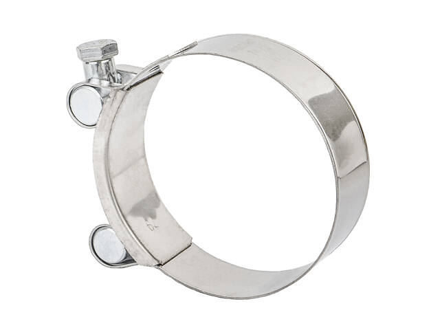 Хомут силовий нержавіючий 24мм Ø74-79мм (КРАТНО 5шт) SIGMA (2508221) - Фото 4