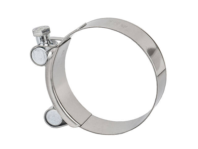 Хомут силовий нержавіючий 24мм Ø76-80мм (КРАТНО 5шт) SIGMA (2508231) - Фото 4