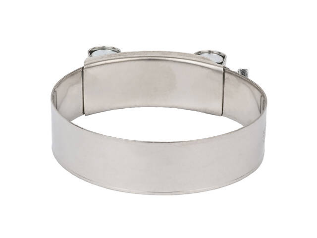 Хомут силовий нержавіючий 24мм Ø86-91мм (КРАТНО 5шт) SIGMA (2508251) - Фото 3