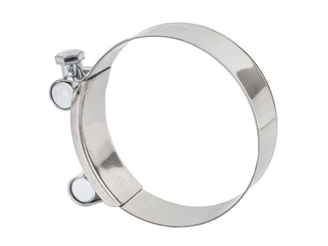 Хомут силовий нержавіючий 24мм Ø86-91мм (КРАТНО 5шт) SIGMA (2508251) - Фото 4