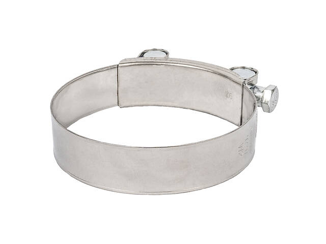 Хомут силовий нержавіючий 24мм Ø92-97мм (КРАТНО 5шт) SIGMA (2508261) - Фото 3
