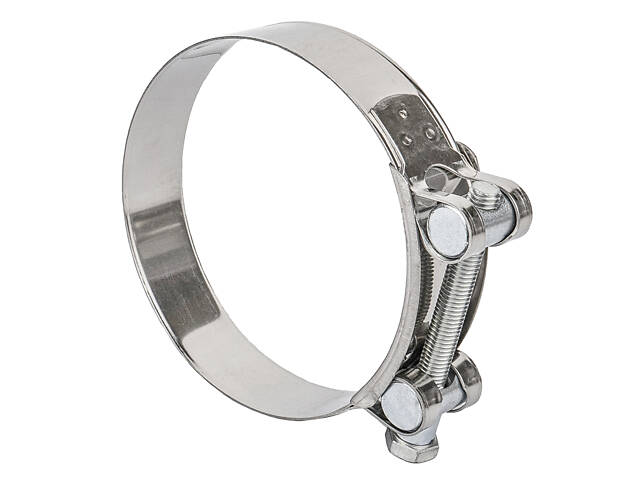 Хомут силовий нержавіючий 24мм Ø98-103мм (КРАТНО 5шт) SIGMA (2508271) - Фото 1