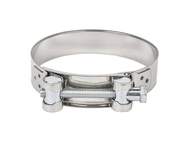 Хомут силовий нержавіючий 24мм Ø98-103мм (КРАТНО 5шт) SIGMA (2508271) - Фото 2