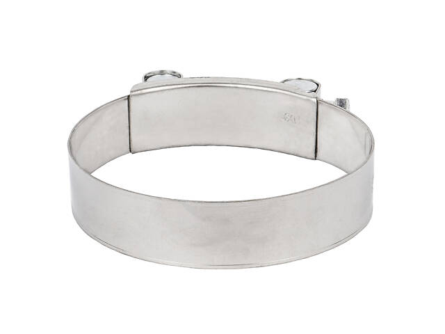 Хомут силовий нержавіючий 24мм Ø98-103мм (КРАТНО 5шт) SIGMA (2508271) - Фото 3
