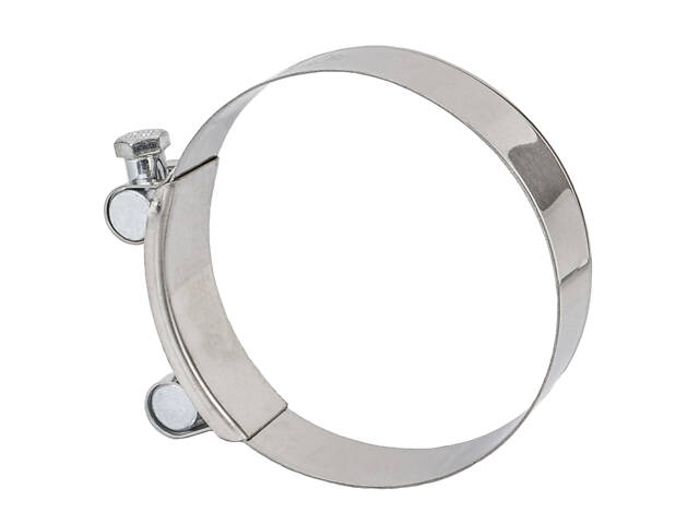 Хомут силовий нержавіючий 24мм Ø98-103мм (КРАТНО 5шт) SIGMA (2508271) - Фото 4