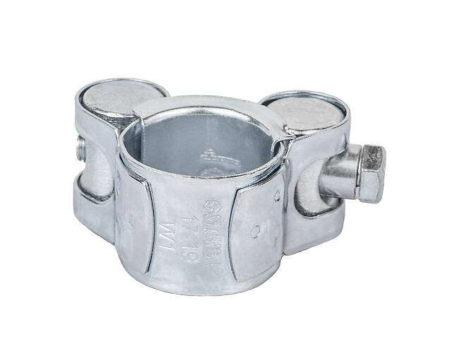 Хомут силовий оцинкований 18мм Ø17-19мм (КРАТНО 10шт) SIGMA (2509011) - Фото 3
