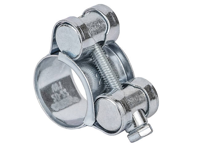 Хомут силовий оцинкований 18мм Ø20-22мм (КРАТНО 10шт) SIGMA (2509031) - Фото 1