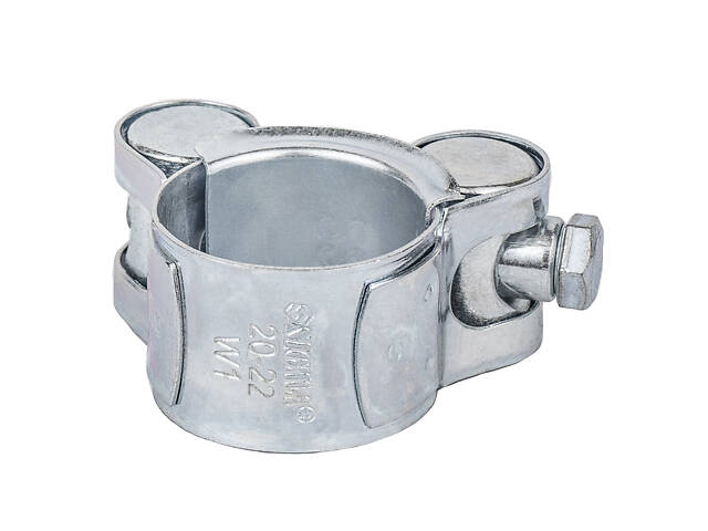 Хомут силовий оцинкований 18мм Ø20-22мм (КРАТНО 10шт) SIGMA (2509031) - Фото 3