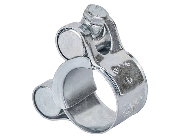 Хомут силовий оцинкований 18мм Ø20-22мм (КРАТНО 10шт) SIGMA (2509031) - Фото 5
