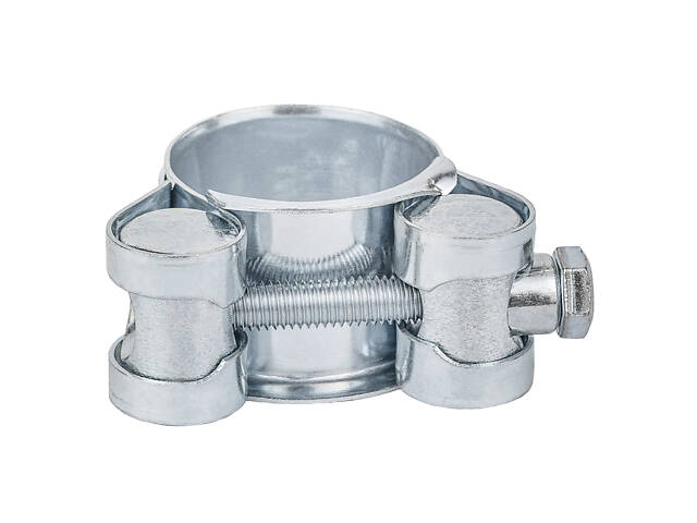 Хомут силовий оцинкований 18мм Ø23-25мм (КРАТНО 10шт) SIGMA (2509051) - Фото 2