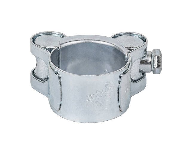 Хомут силовий оцинкований 18мм Ø23-25мм (КРАТНО 10шт) SIGMA (2509051) - Фото 3