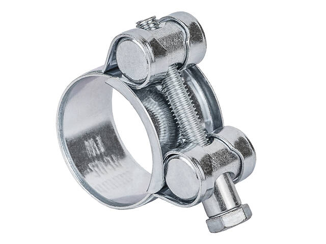 Хомут силовий оцинкований 20мм Ø29-31мм (КРАТНО 10шт) SIGMA (2509091) - Фото 1