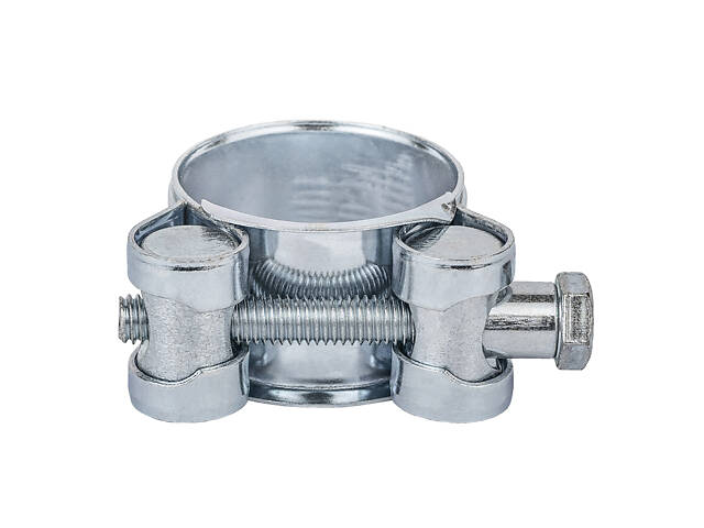 Хомут силовий оцинкований 20мм Ø29-31мм (КРАТНО 10шт) SIGMA (2509091) - Фото 2