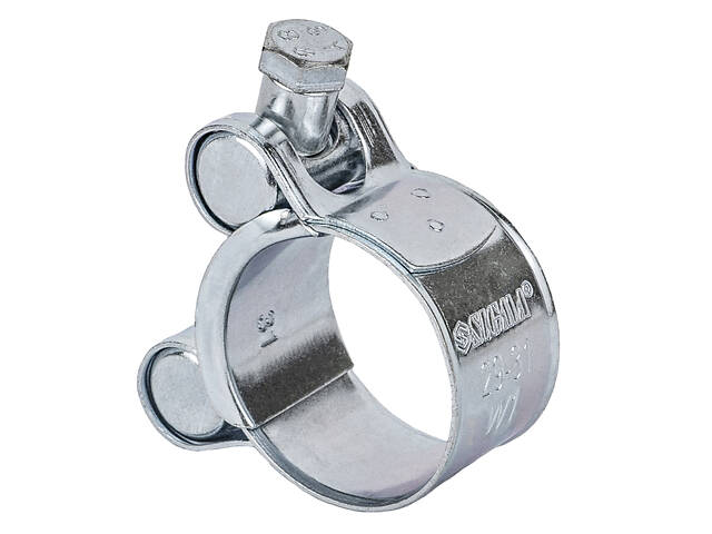 Хомут силовий оцинкований 20мм Ø29-31мм (КРАТНО 10шт) SIGMA (2509091) - Фото 4