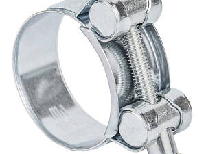 Хомут силовий оцинкований 20мм Ø38-41мм (КРАТНО 10шт) SIGMA (2509131)