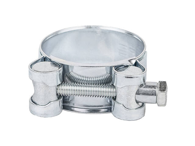 Хомут силовий оцинкований 20мм Ø38-41мм (КРАТНО 10шт) SIGMA (2509131) - Фото 2