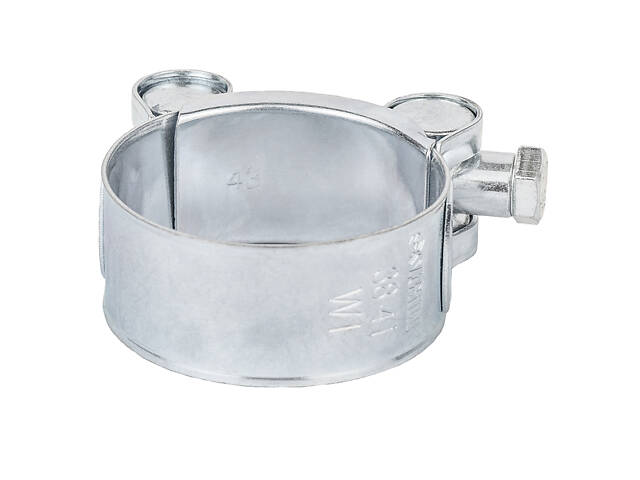 Хомут силовий оцинкований 20мм Ø38-41мм (КРАТНО 10шт) SIGMA (2509131) - Фото 3