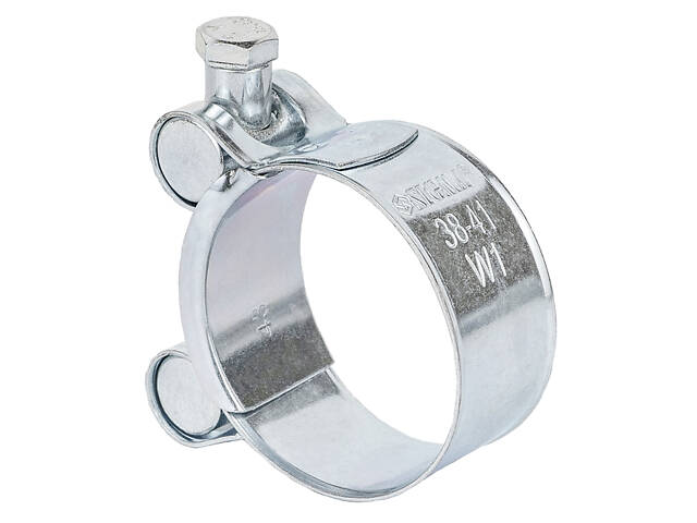 Хомут силовий оцинкований 20мм Ø38-41мм (КРАТНО 10шт) SIGMA (2509131) - Фото 4