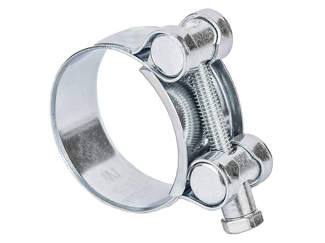 Хомут силовий оцинкований 20мм Ø40-43мм (КРАТНО 5шт) SIGMA (2509141) - Фото 1